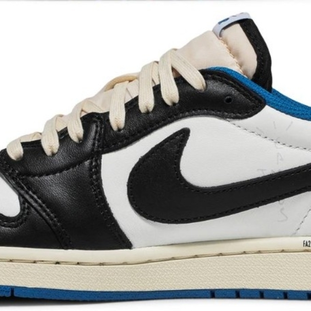 Travis Scott AIR JORDAN X Fragments Low Og - Picture 4 of 7